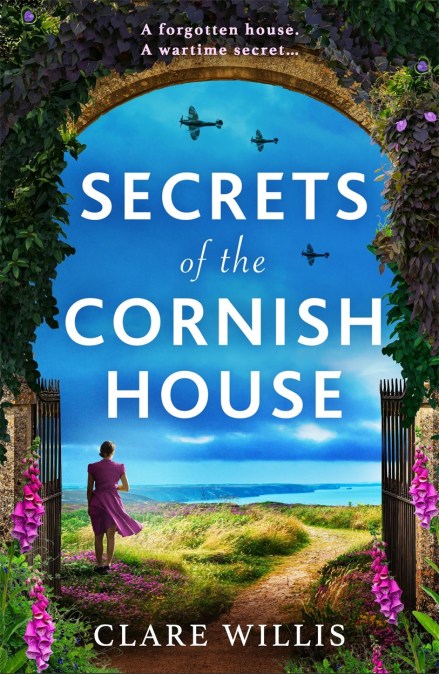 Secrets of the Cornish House by Clare Willis book cover